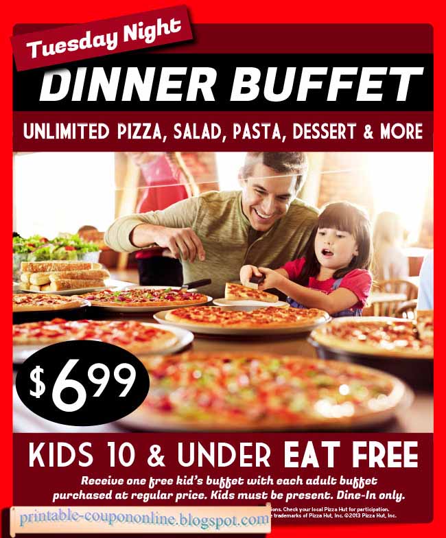 Printable Coupons 2023 Pizza Hut Coupons