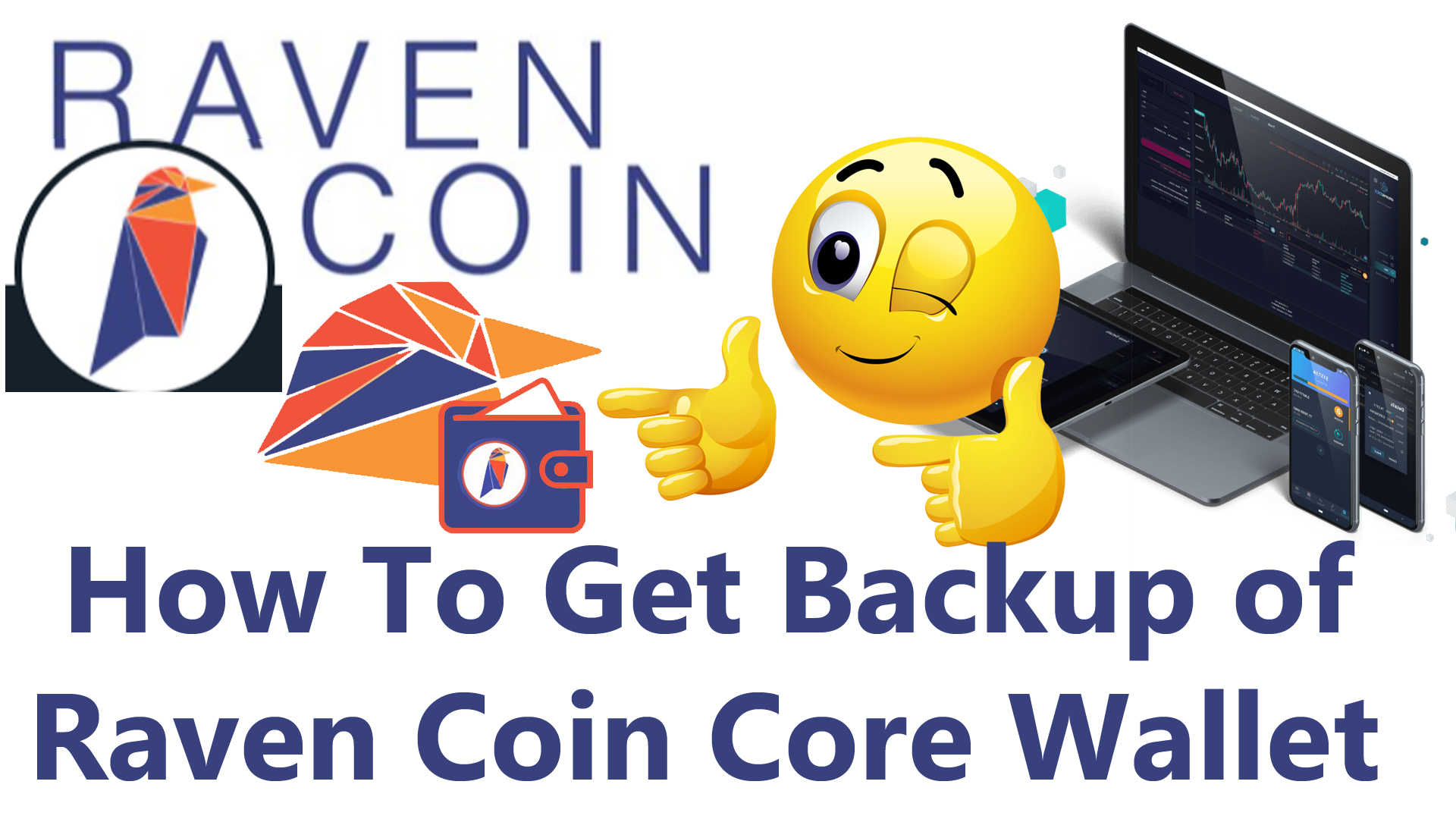 How To Get Backup of Raven Coin Core Wallet | RVN Wallet ...