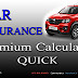 Using Insurance Premium Calculator to get the best insurance rates