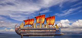 Συρακούσια το μεγαλύτερο αρχαίο πλοίο του κόσμου