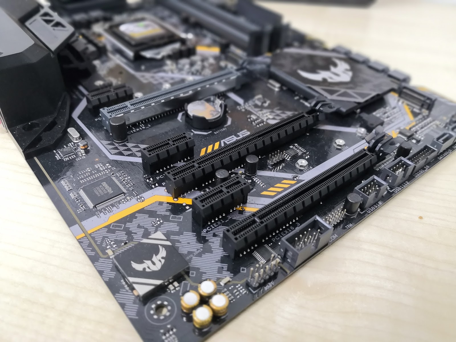 Review of the ASUS TUF Z370PRO GAMING Motherboard The Tech Revolutionist