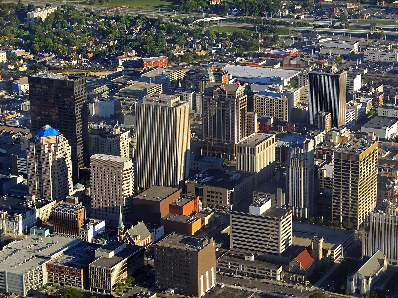 A mile of runway will take you anywhere. Weeknight sightseeing with