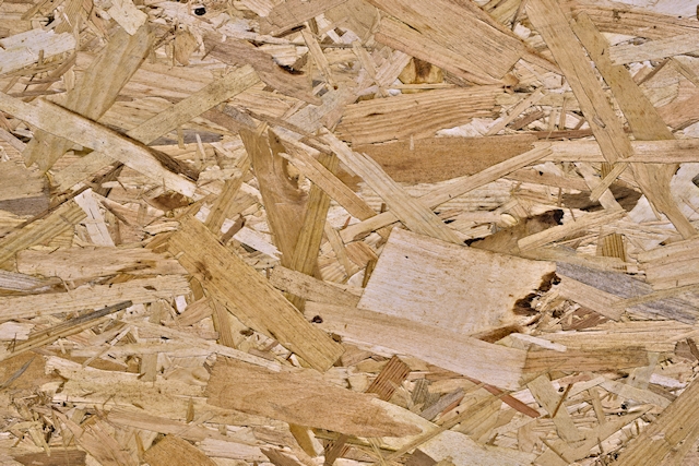 Wood chips board texture