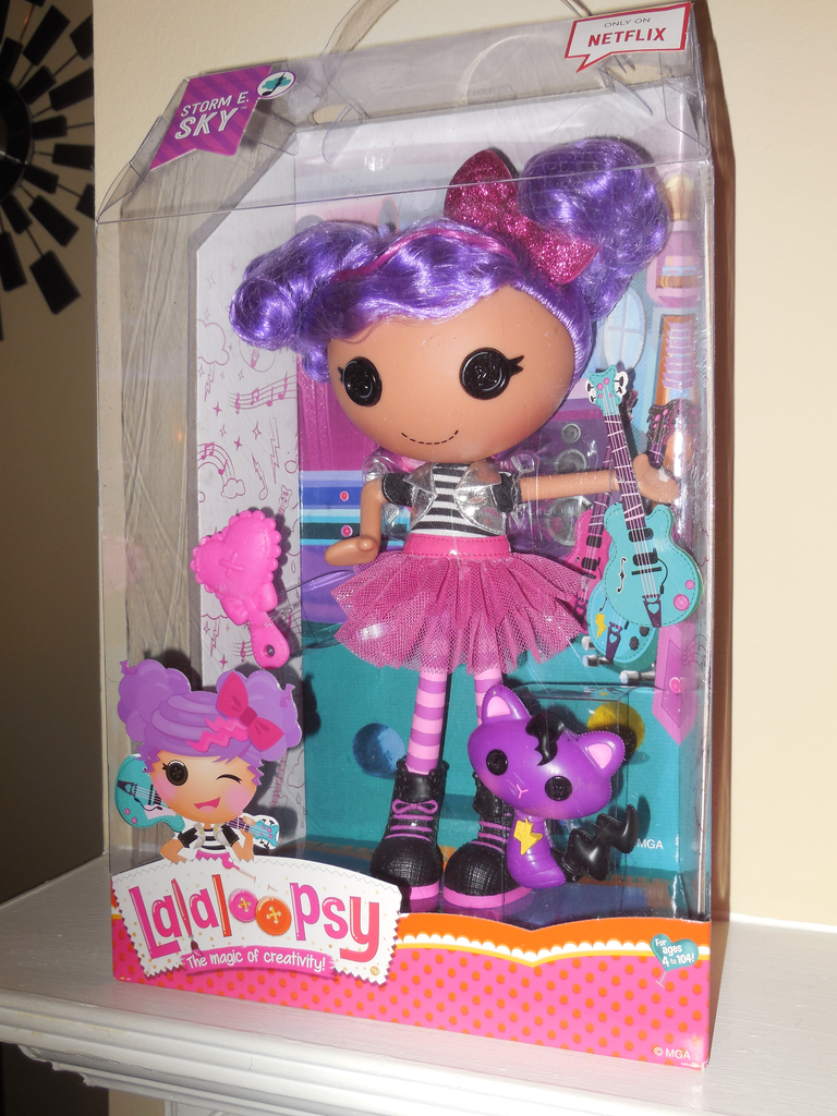 lalaloopsy storm e