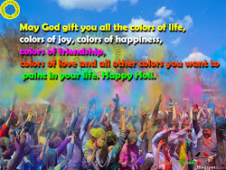 holi colorful greetings quotes