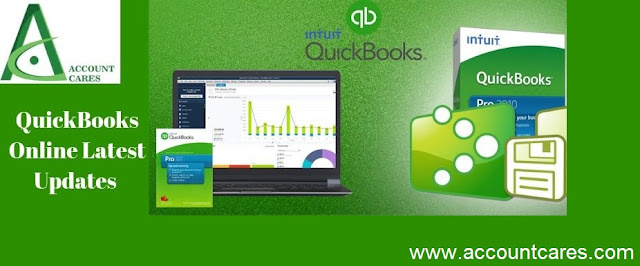 QuickBooks Online Latest Update