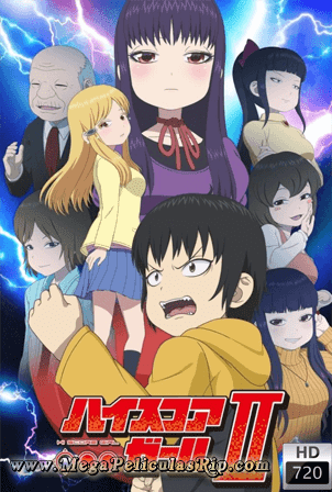 Hi Score Girl Temporada 2 720p Latino