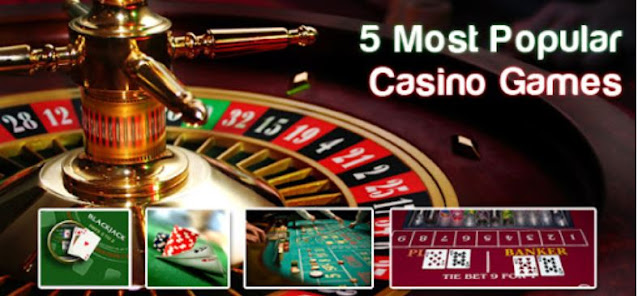 most popular online casino games