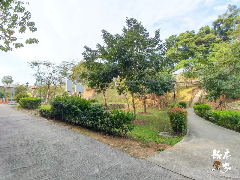 鶯歌永吉公園IG網美景點|炮仗花、櫻花齊登場還有3D立體彩繪步道