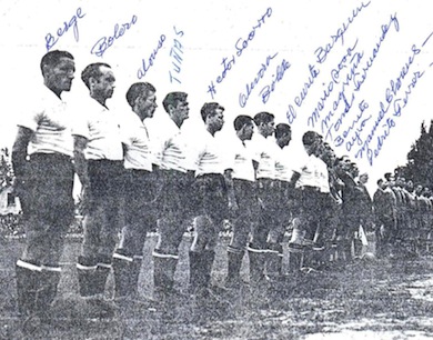 Equipo al Mundial de 1938