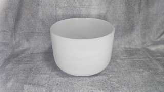 The 10-Inch Crystal Singing Bowl (F Note)