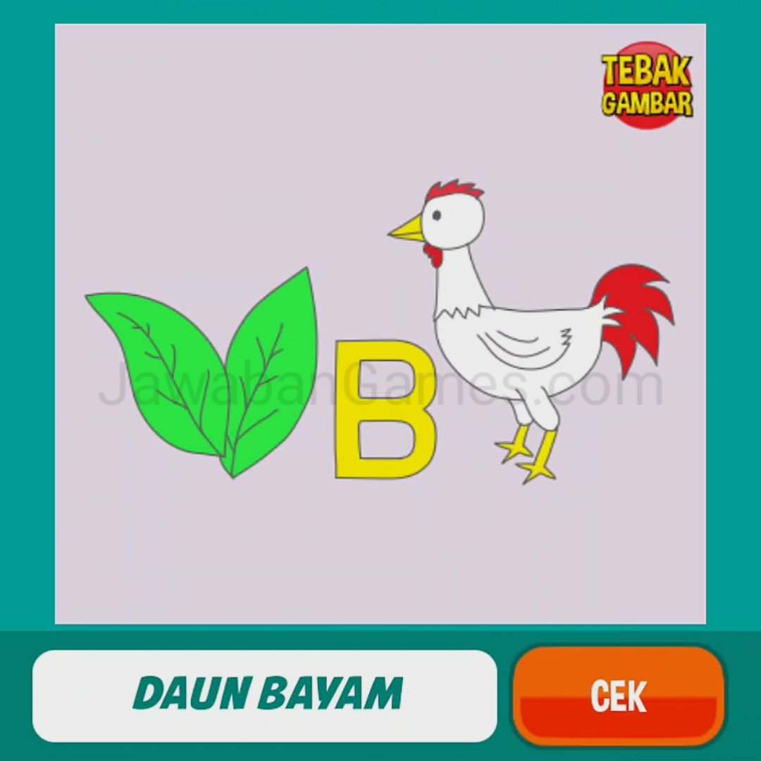 Kunci Jawaban Tebak Gambar Level 1 (Terbaru 2024)