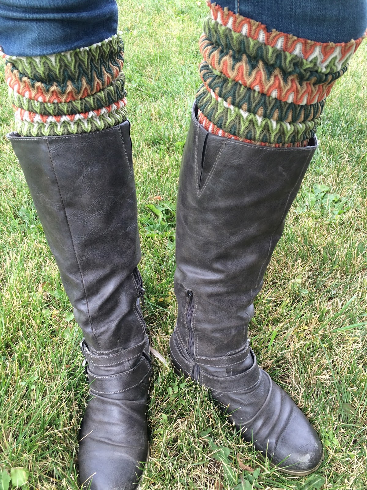 My Taylor Made Quick and Easy SEWN Boot Sock Tutorial