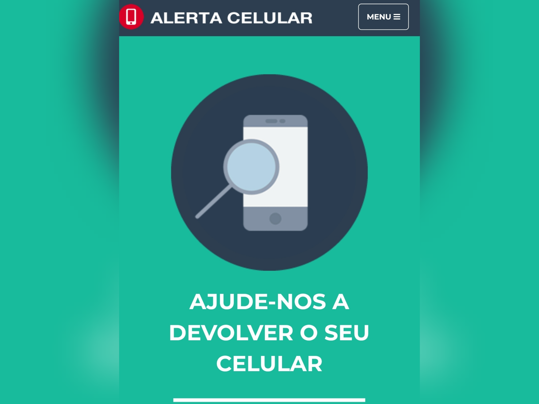 Programa de cadastro de celulares no PA, ajuda polícia a devolver celulares roubados.
