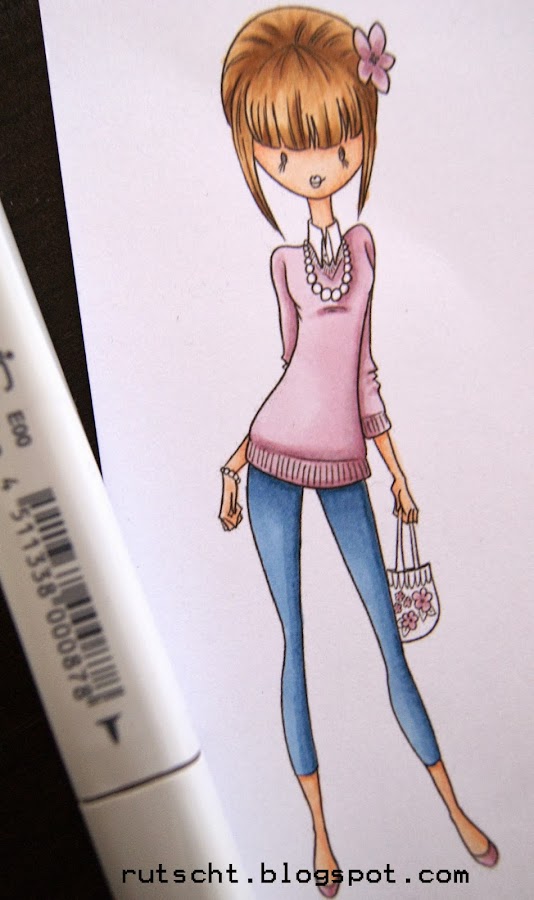 Uso del segundo tono para pintar la piel