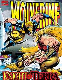 Wolverine: Knight of Terra Comic