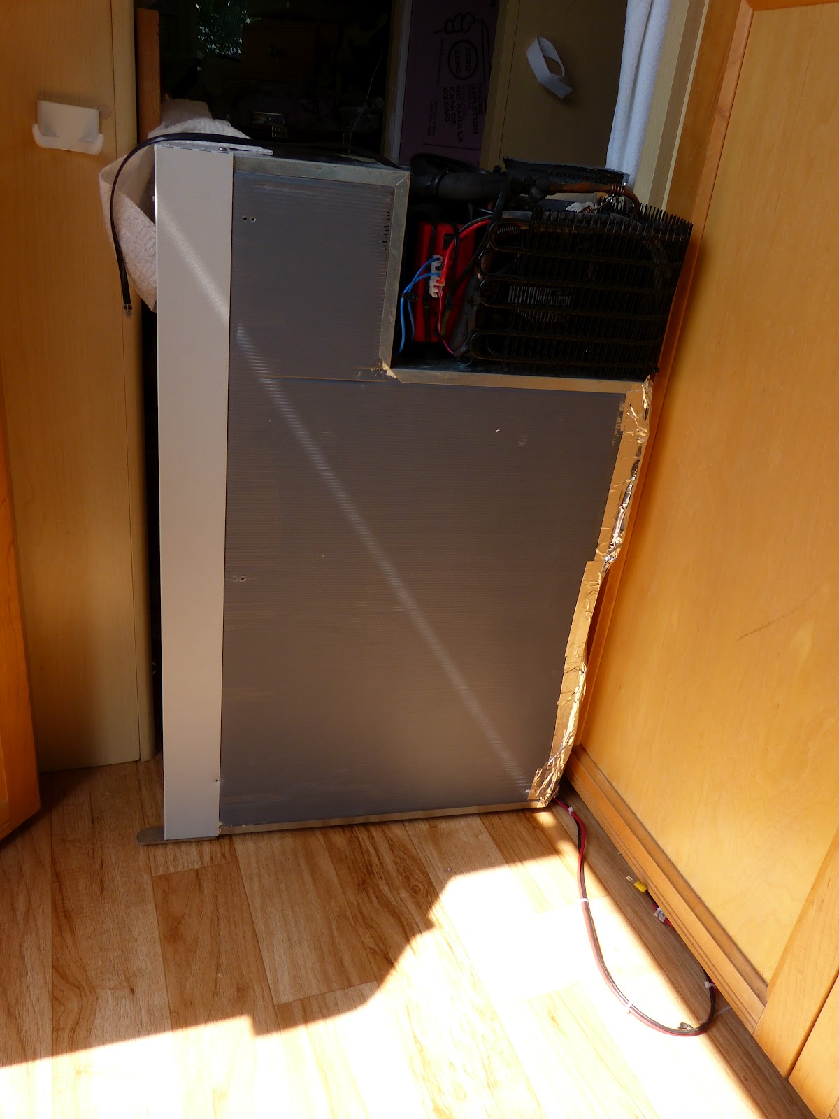 The Arleth Adventures Refrigerator Compressor Ventilation The Problem