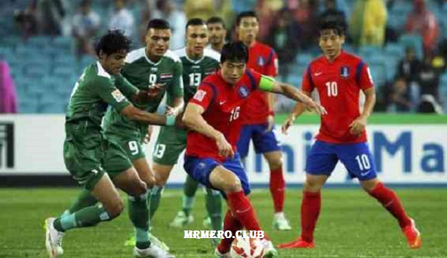 الجنوبية كوريا العراق ضد نتيجة مباراة