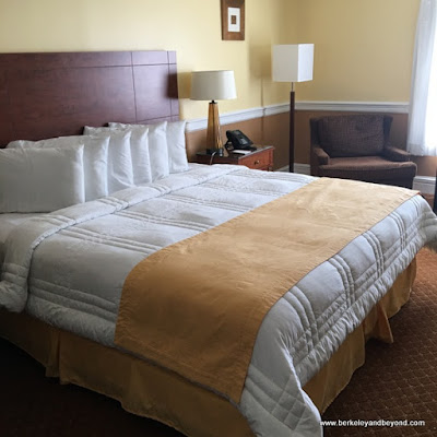 guest room at Inn on the Square in Greenwood, South Carolina