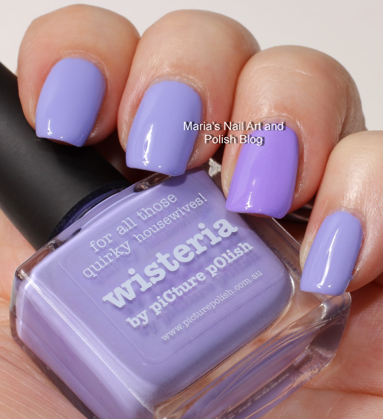 Marias Nail Art and Polish Blog Picture Polish Wisteria (reborn