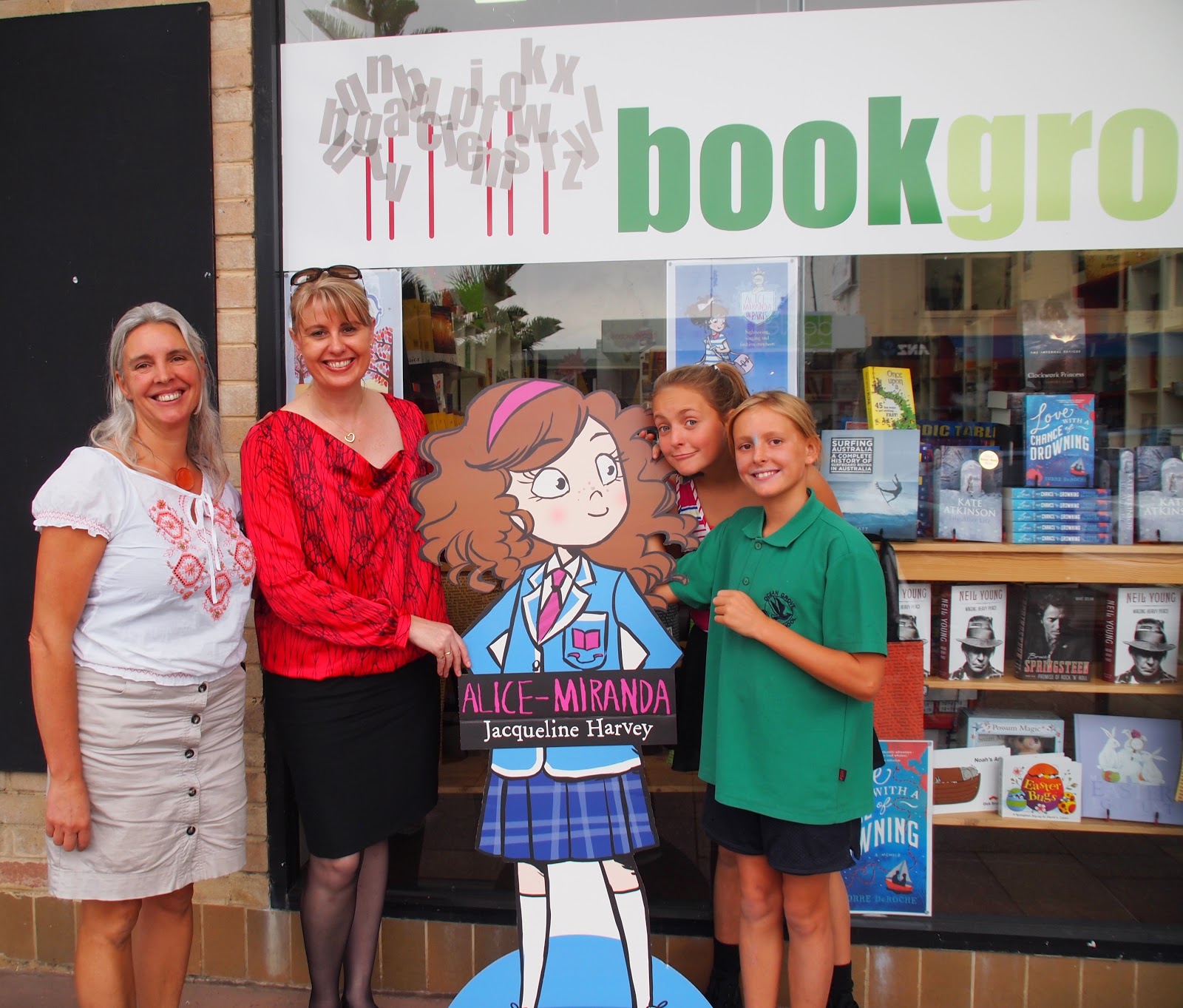 Jacqueline Harvey Day 5 Melbourne Tour Geelong Grammar, Geelong