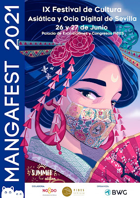 Mangafest 2021 - Sevilla - Raquel Manzanares