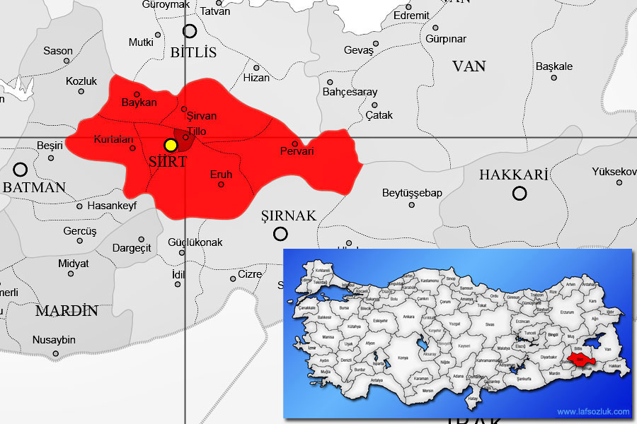 Tillo Nerededir Nereye Baglidir Tillo Hangi Ilin Ilcesidir Laf Sozluk