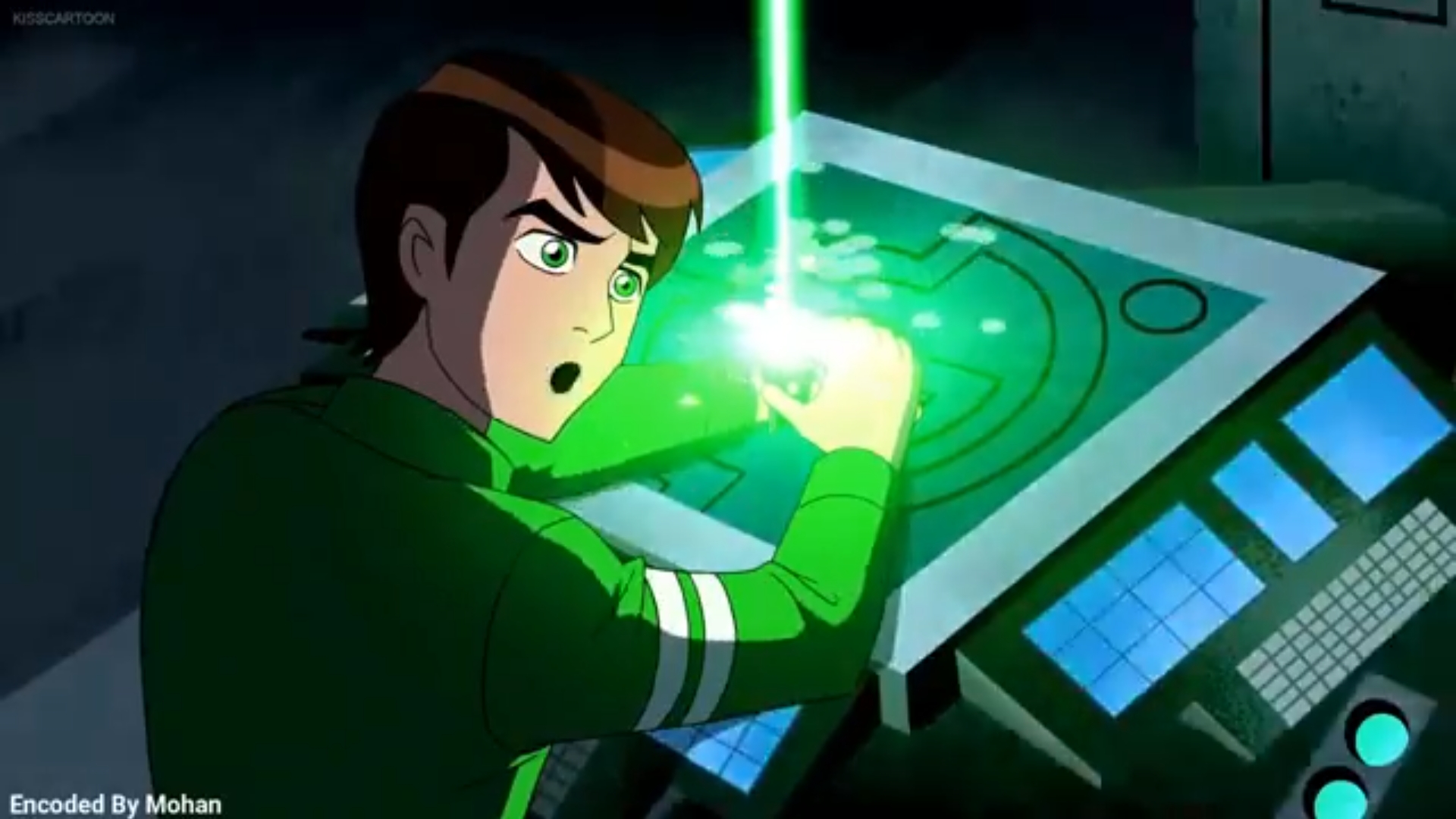Ben 10 alien force season 3 episode 15 in telugu