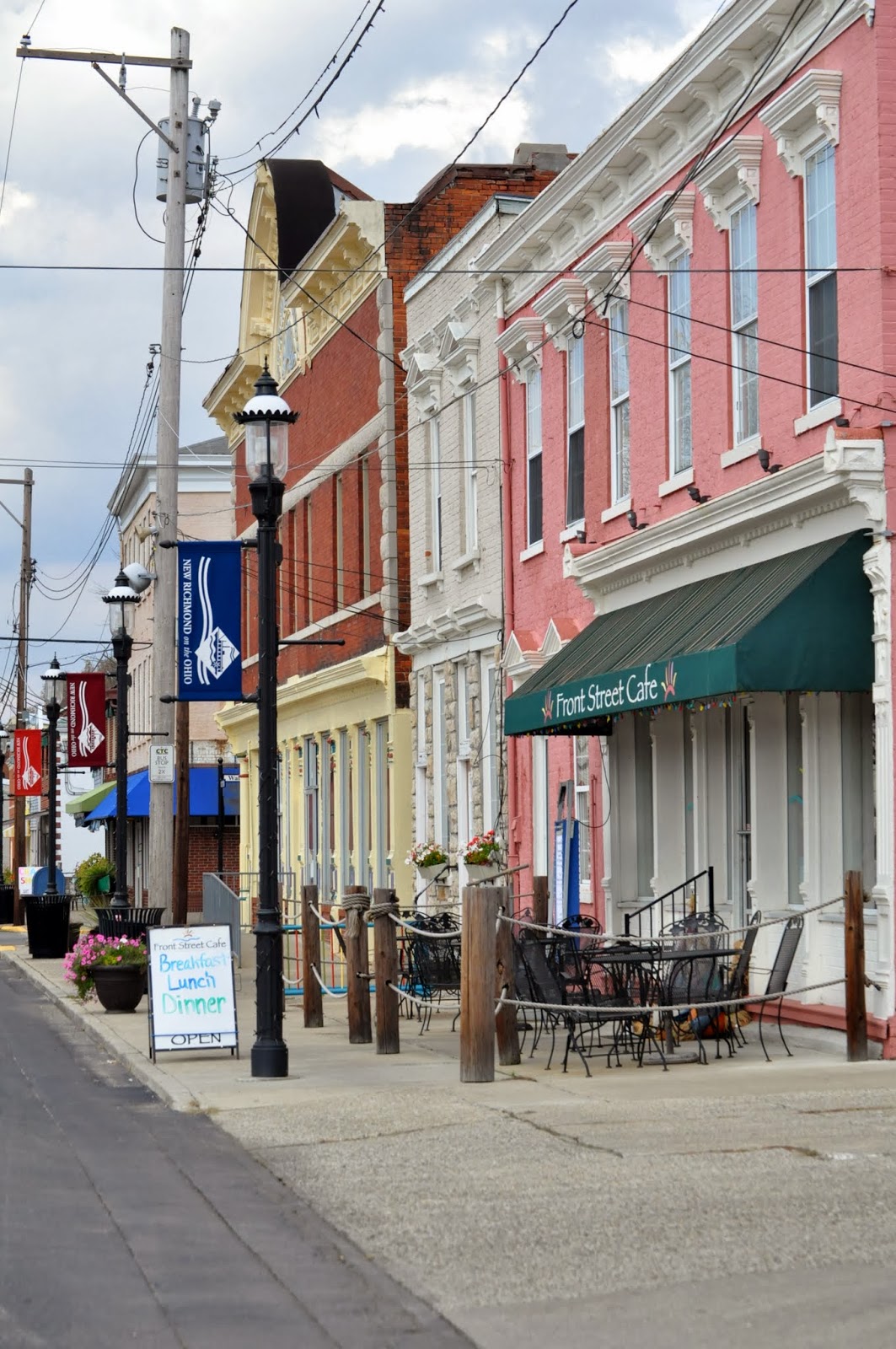 Front Street Cafe...New Richmond, OH Eating Our Way Thru OHIO