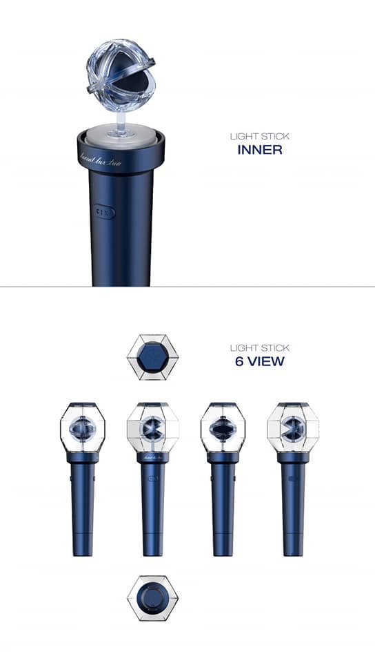 Harga Lightstick CIX di Korea 2020: Gambar Lightstick CIX | Kpop Squad