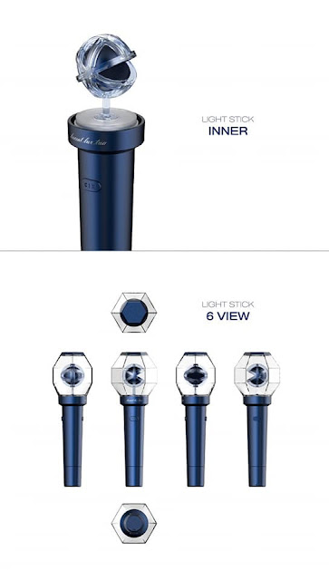 Harga Lightstick CIX di Korea 2020: Gambar Lightstick CIX | Kpop Squad