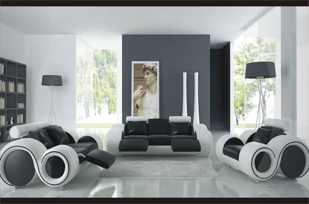 3 Contoh Interior Rumah Minimalis Warna Hitam Putih Yang Indah  rumah