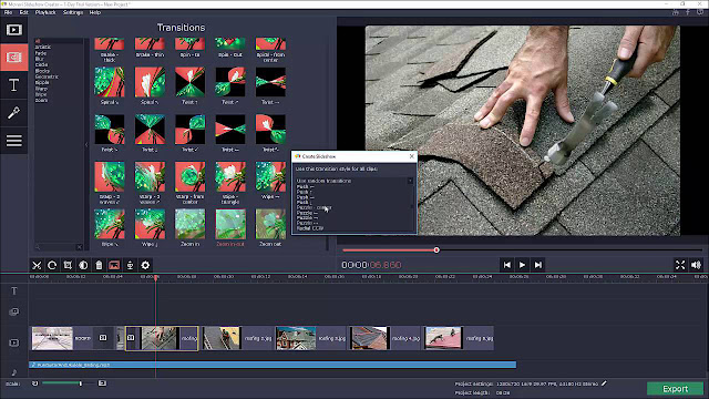 Movavi Slideshow Maker 5.4.0, Haz impresionantes presentaciones de vídeo en solo 3 pasos