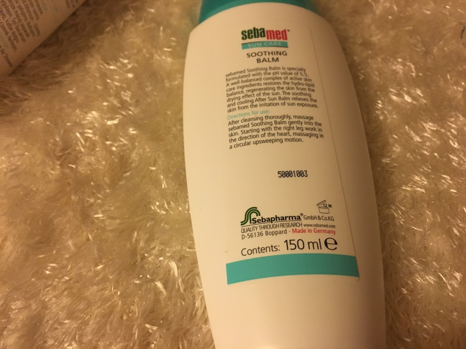 DUYGUNUN DÜNYASI Sebamed Sun Care Güneş Sonrası Yatıştırıcı Balm