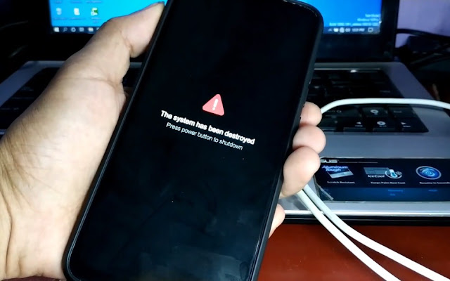 Solusi Redmi Note 8 Ginkgo Brick Mati / System Has Been Destroyed Via Remote Online