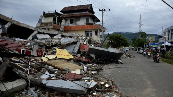 59 Sekolah di Sulbar Rusak Akibat Gempa, Diperkirakan Terus Bertambah