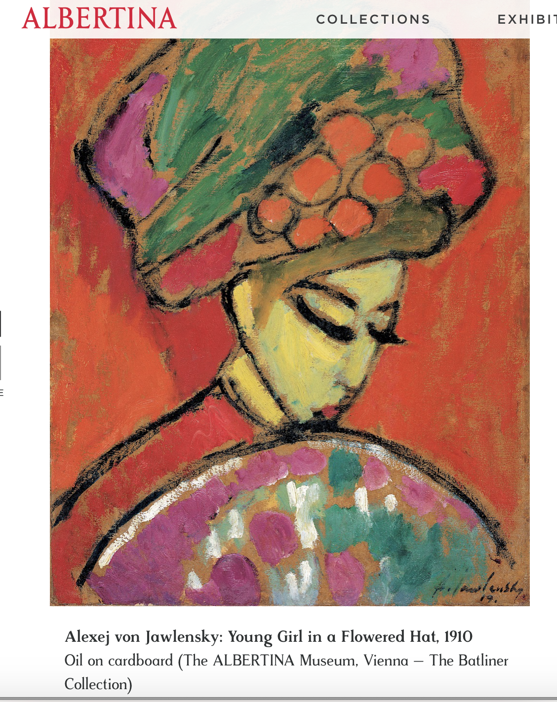 Open Art Data Private Collections Albertina Museum Vienna