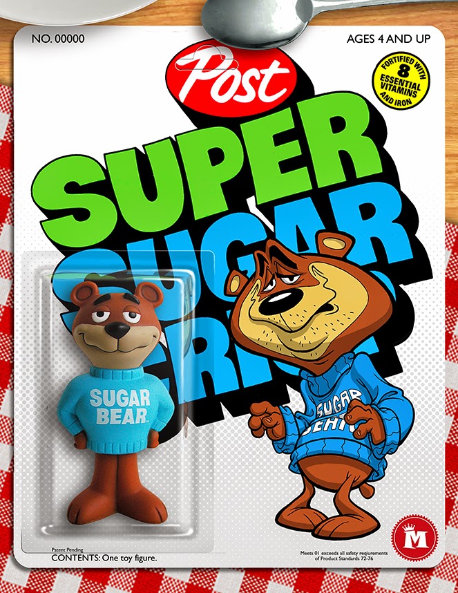 Cereal Mascot Action Figures Would Have Been Totally Rad Prizes!!