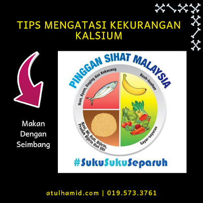 4 Makanan kurangkan Simpanan Kalsium dan 3 Tips Mengatasinya