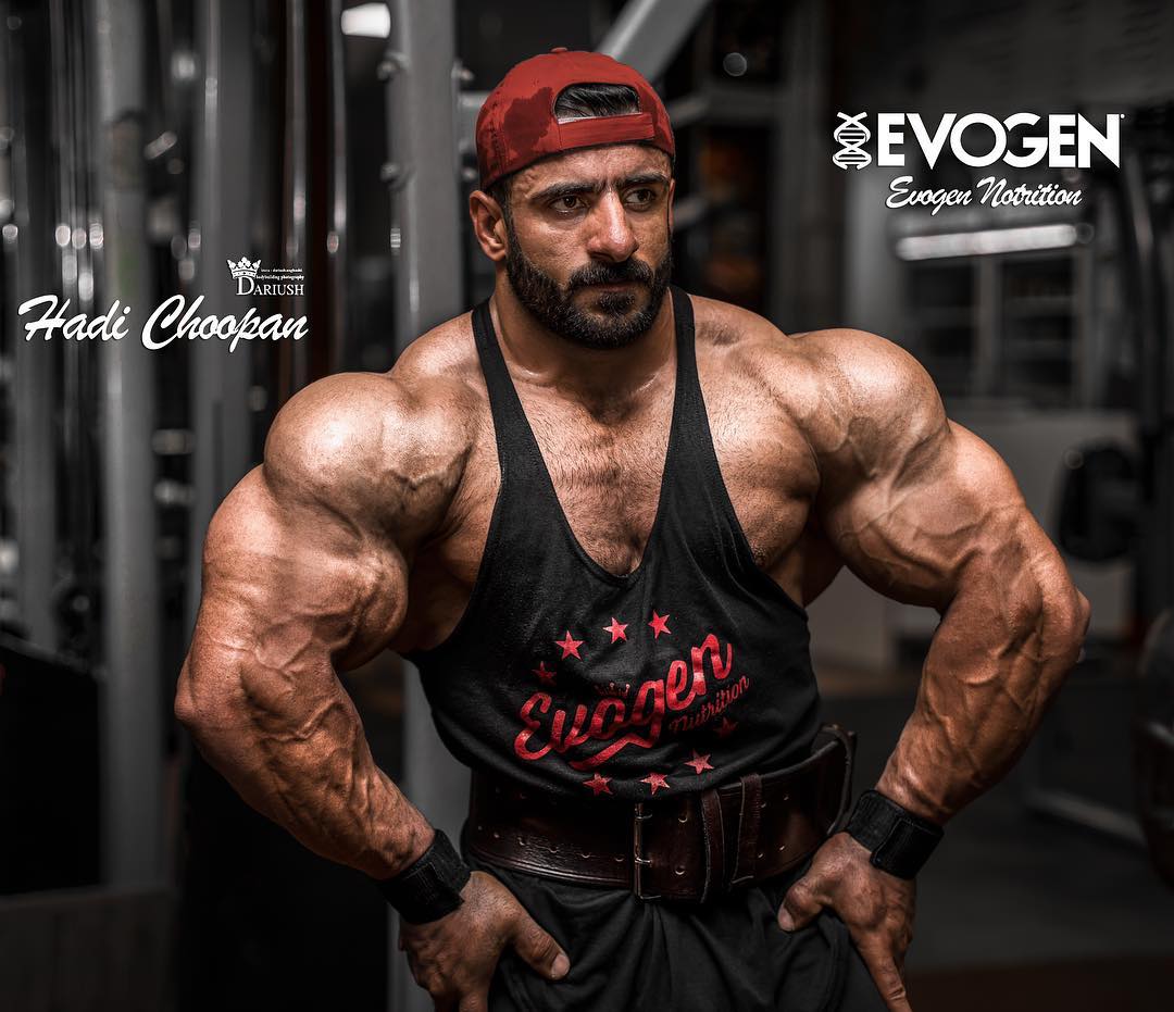 Hadi Choopan muscle