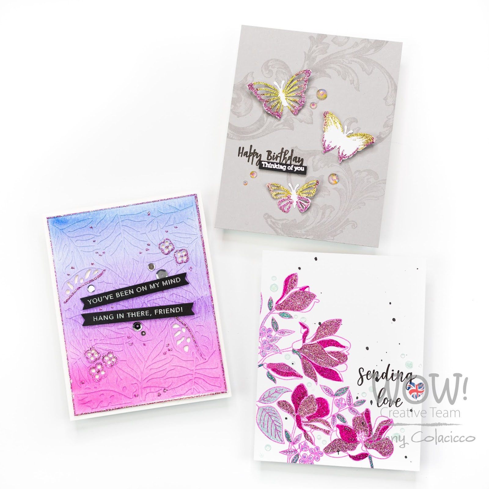 VIDEO Three Ways to Use an Embossing Pen with Jenny Colacicco