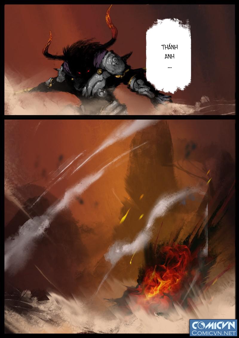 Tây Du Ký ngoại truyện chap 34
