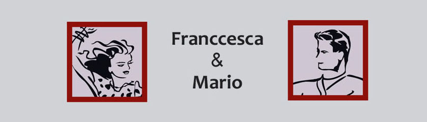 Franccesca y Mario