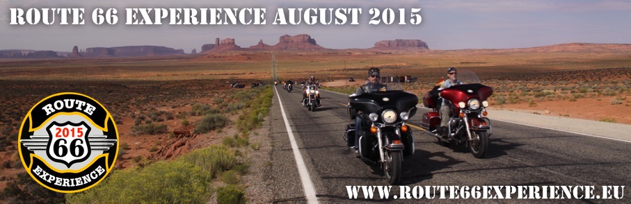 Route 66 Experience August 2015