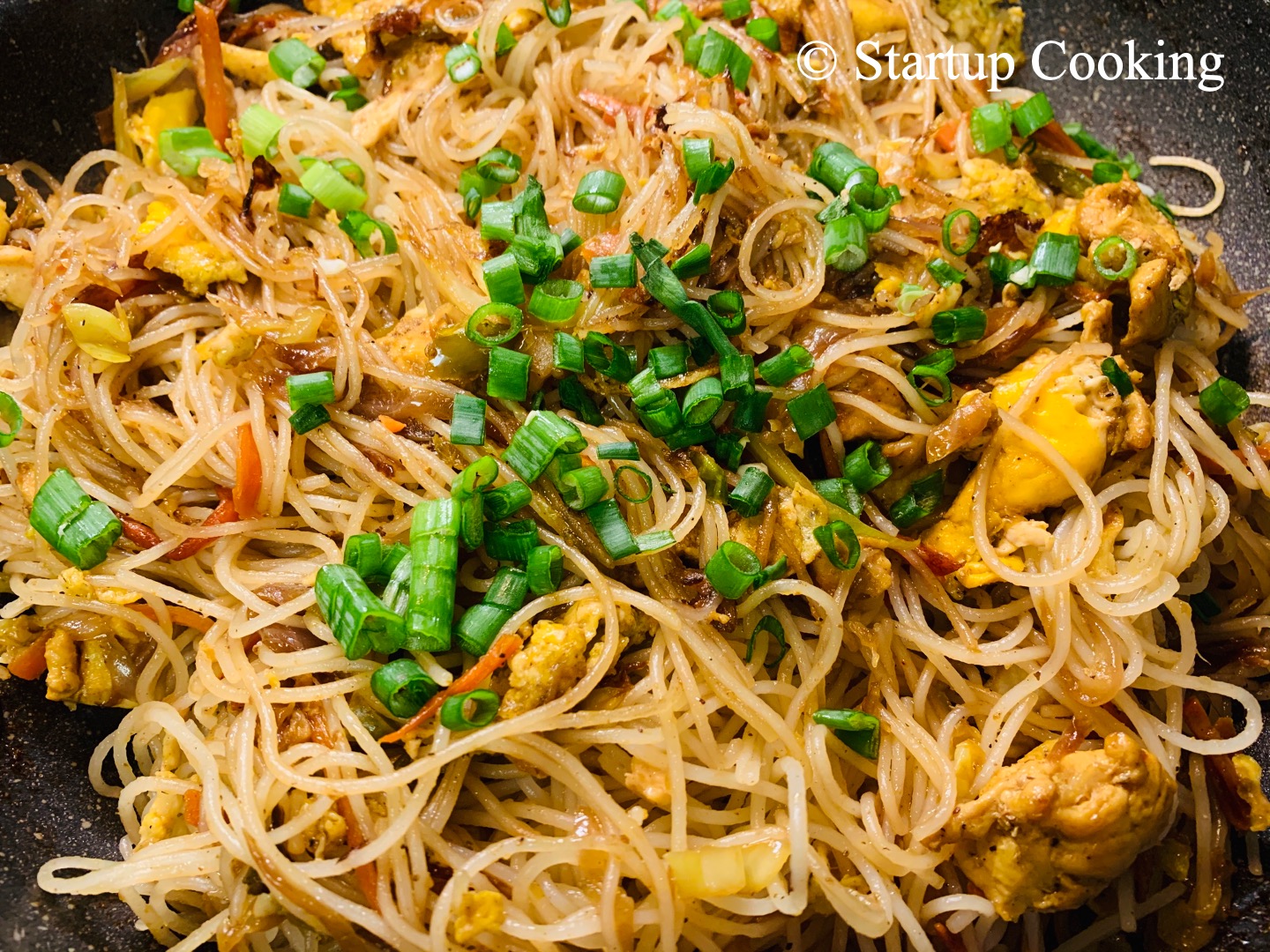 Chicken Rice Noodles Recipe Singapore Chicken Noodles Startup Cooking