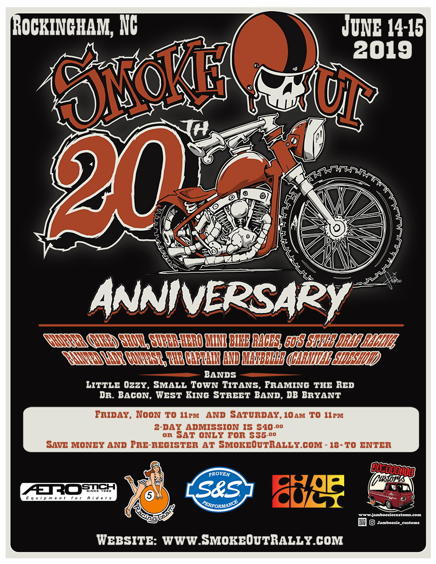 Coming Soon The 20th Smoke Out Rally