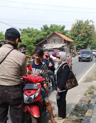 Hari Pertama PSBB di Perbatasan Babelan - Bekasi Utara Hari Pertama PSBB di Perbatasan Babelan - Bekasi Utara