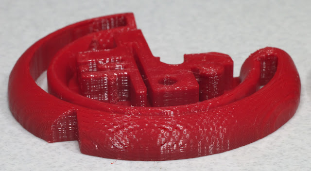 first print with the servomotors