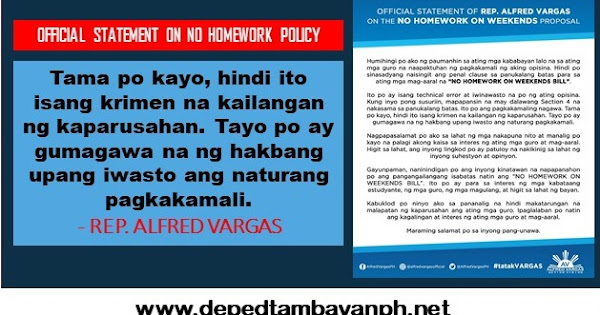 Benefits of no homework policy picture