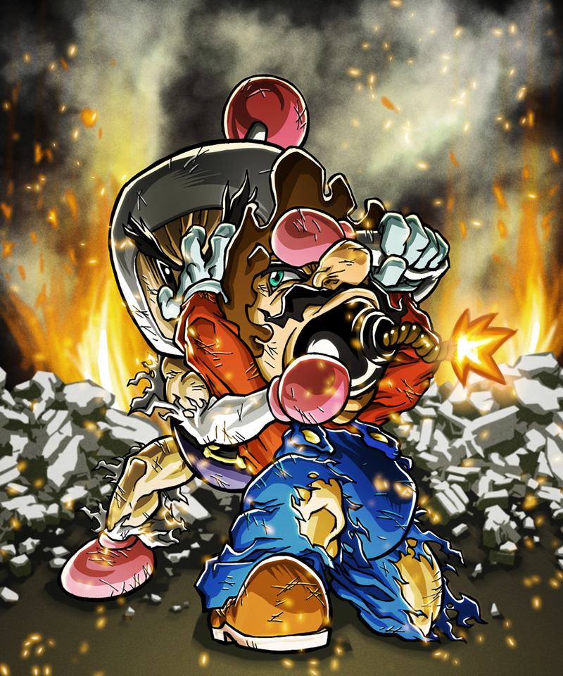 Minha Vida De C o Mario Versus